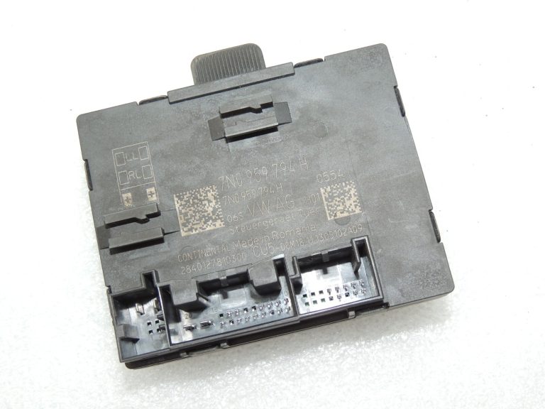 VW Sharan 7N Aizmugurējā labās puses durvju vadības bloks 7N0959794L 7N0959794H