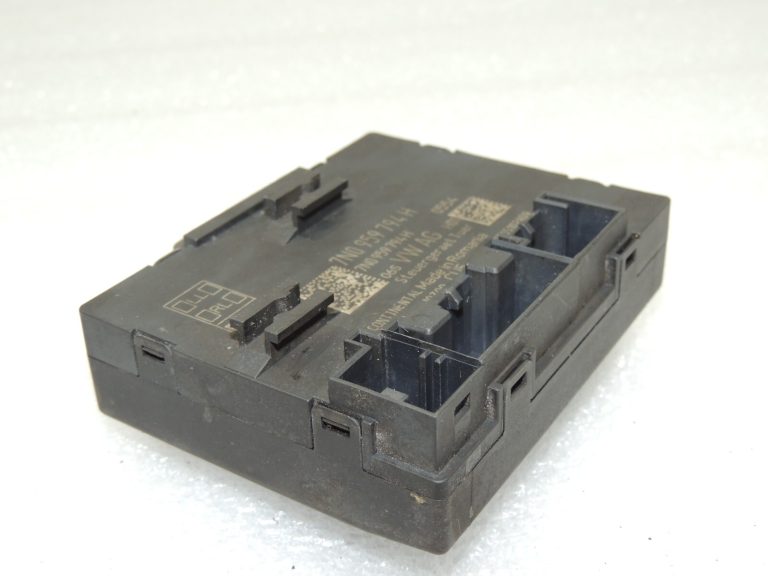 VW Sharan 7N Aizmugurējā labās puses durvju vadības bloks 7N0959794L 7N0959794H