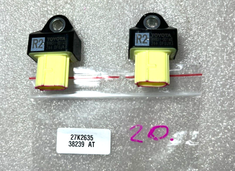 Toyota Yaris IV (XP210) Aizmugures trieciena sensors 89831-0d140