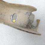 Ford Ranger P375 Pakāpiena kronšteins aizmugurējais labais kreisais 2262896