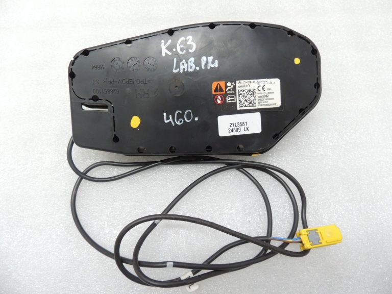 Opel Corsa E sēdekļu drošības modulis priekšējais labais 96853002
