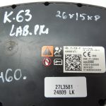 Opel Corsa E sēdekļu drošības modulis priekšējais labais 96853002