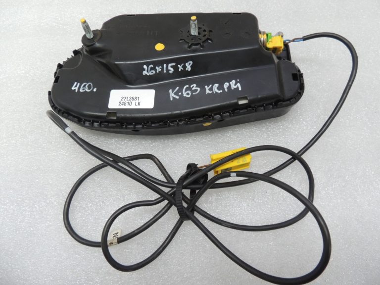 Opel Corsa E sēdekļa drošības modulis priekšējais kreisais 96853001