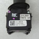 Opel Insignia Astra J Meriva B Zafira C Adam Corsa E Tīrītāju slēdzis 95433818
