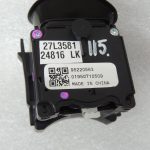 Opel Insignia Meriva B Chevrolet Cruze Orlando indikatoru slēdzis 95220563