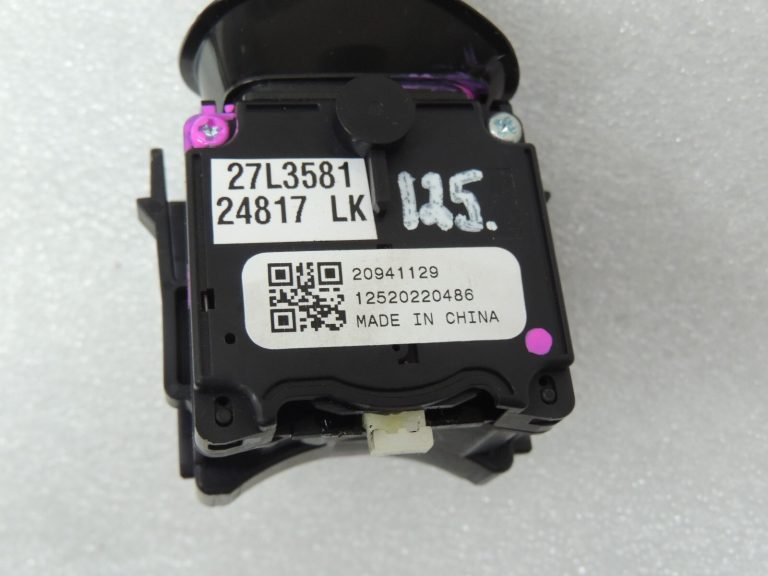 Opel Insignia Astra J Meriva B Zafira C Adam Corsa E Indikatora slēdzis 20941129