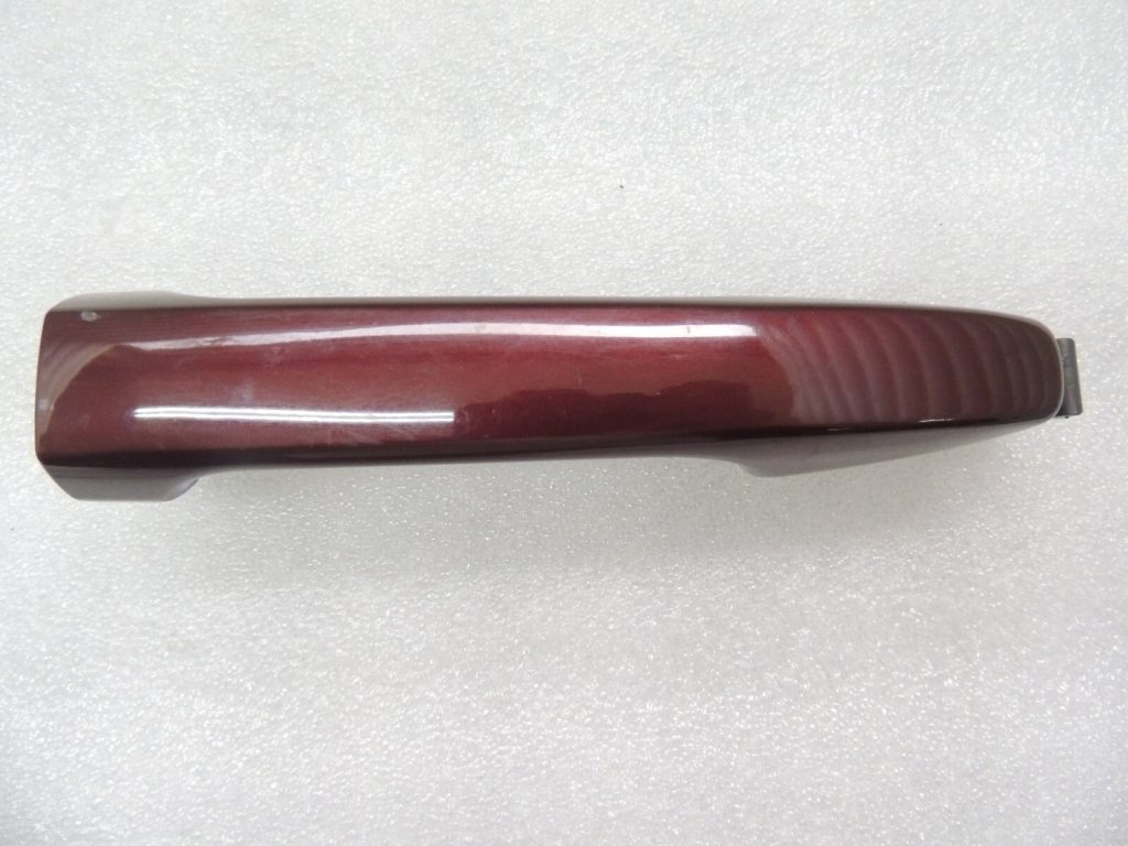 Toyota Avensis T27 Verso R10 Exterior Door Handle Dark Red Metallic 3Q7