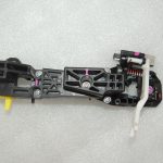 Toyota Avensis T27 Ārējo durvju rokturu turētājs Aizmugurējā labajā pusē 6920305042