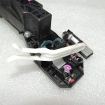 Toyota Avensis T27 Ārējo durvju rokturu turētājs Aizmugurējā labajā pusē 6920305042