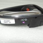 Toyota Avensis T27 Iekštelpu durvju rokturis hromēts labajā pusē 6920505051