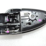 Toyota Avensis T27 Iekštelpu durvju rokturis hromēts labajā pusē 6920505051