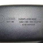 Oriģināls Toyota iekšējais spogulis Atpakaļskata spogulis 878100F050 Automātiska aptumšošana