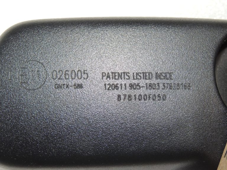Oriģināls Toyota iekšējais spogulis Atpakaļskata spogulis 878100F050 Automātiska aptumšošana