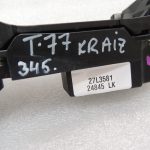 Toyota Avensis T27 R2 Ārējo durvju rokturu turētājs aizmugurējais kreisais 6920405042