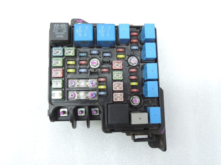 Kia Ceed ED drošinātāju kārbas vadības bloks 919502H020