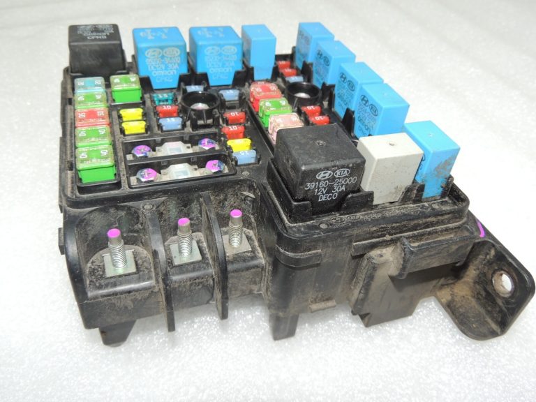Kia Ceed ED drošinātāju kārbas vadības bloks 919502H020
