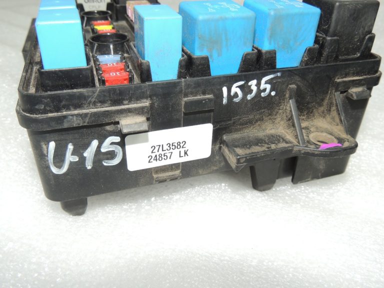 Kia Ceed ED drošinātāju kārbas vadības bloks 919502H020