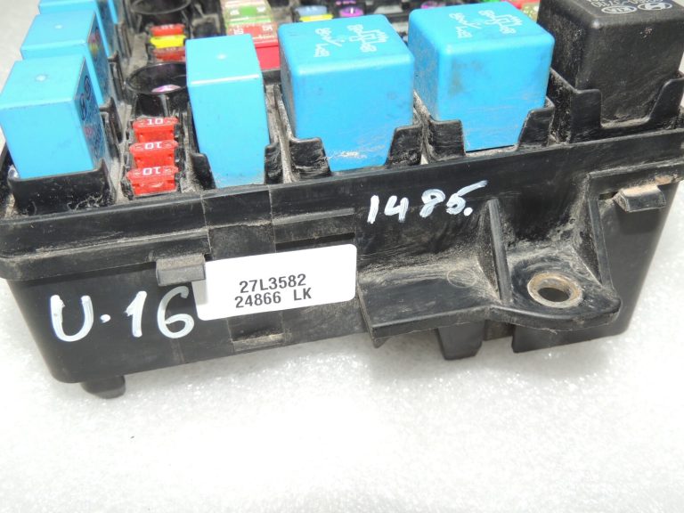 Kia CEED ED 1.6CRDi drošinātāju kārbas vadības bloks 91950-1H040