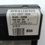 Kia Ceed ED virsbūves vadības bloks BCM modulis 95400-1H080