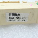 Hyundai i30 FD 1.4i vadības bloks 91940-2H130