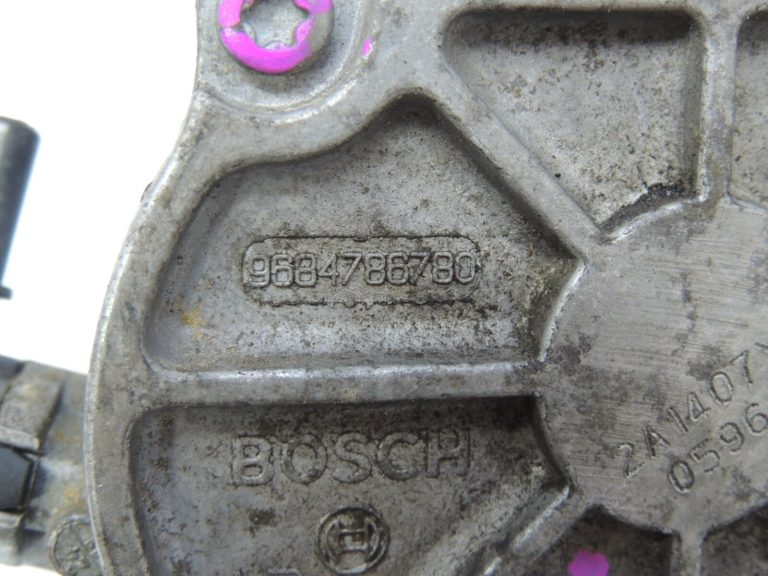 Oriģinālais 1.6TDCi Ford Peugeot vakuumsūknis 9684786780