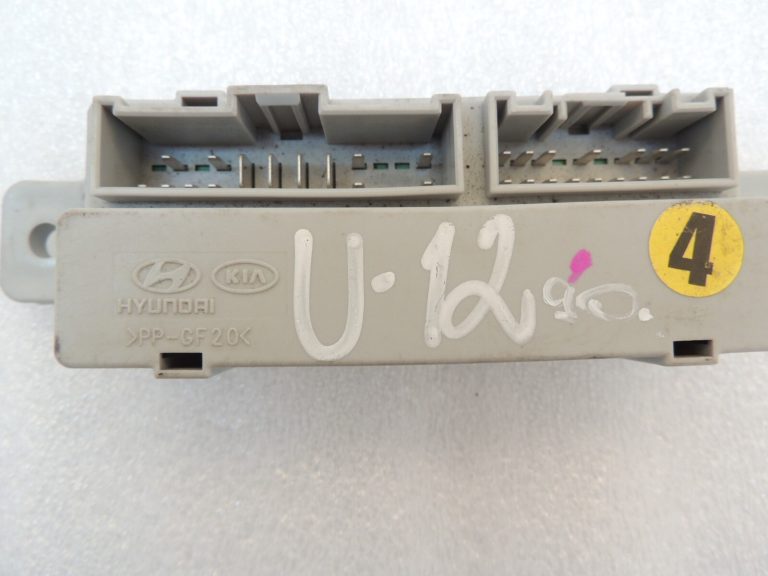 Kia Ceed ED drošinātāju kārbas vadības bloks 91940-1H140