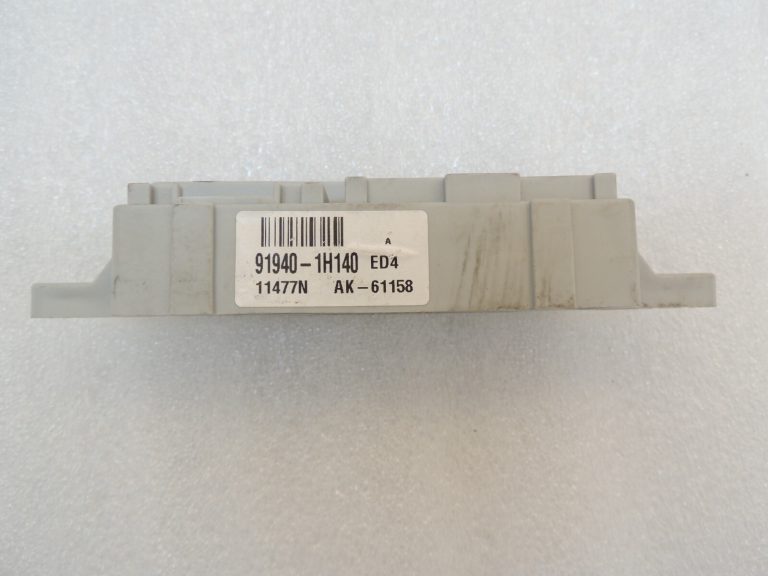 Kia Ceed ED drošinātāju kārbas vadības bloks 91940-1H140