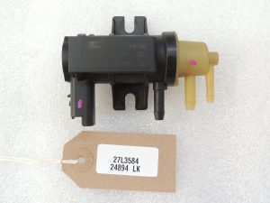 Ford Focus III Facelift 1.0i EcoBoost pressure transducer solenoid valve