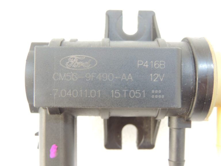 Ford Focus III Facelift 1.0i EcoBoost spiediena pārveidotāja solenoīda vārsts