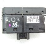 Ford Focus III aizmugurējā stikla apsildes slēdzis 1817665 AM5T-18K574-AB AM5T18K574AB