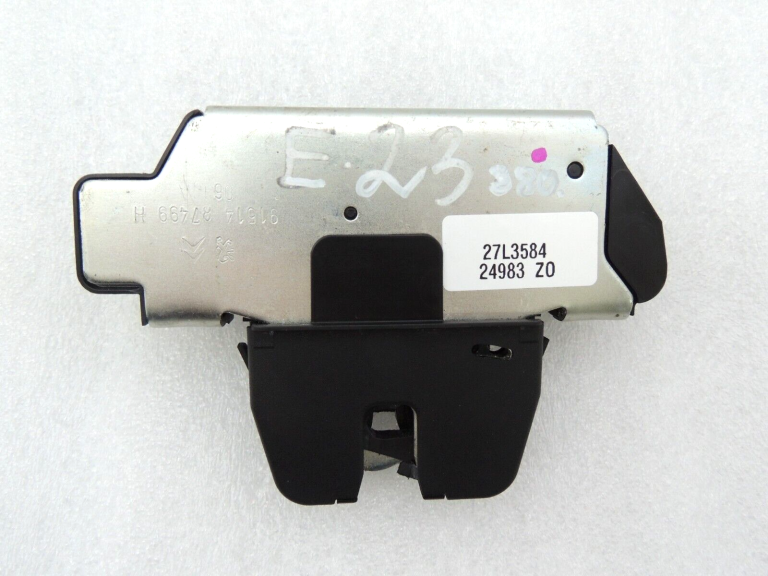 Citroen C3 II SC aizmugurējo durvju slēdzene 9684648680 8719F8