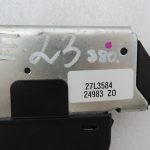 Citroen C3 II SC aizmugurējo durvju slēdzene 9684648680 8719F8