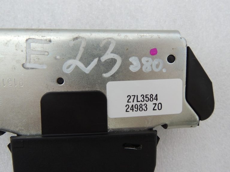 Citroen C3 II SC aizmugurējo durvju slēdzene 9684648680 8719F8