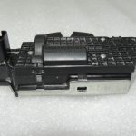 Citroen C3 II SC aizmugurējo durvju slēdzene 9684648680 8719F8