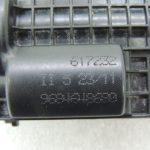 Citroen C3 II SC aizmugurējo durvju slēdzene 9684648680 8719F8