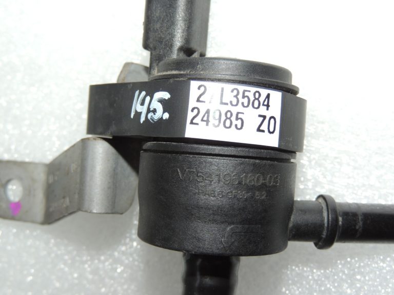 Citroen C3 1.6i EP6C Vakuuma vārsta solenoīda vārsts V754196180-03