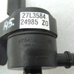 Citroen C3 1.6i EP6C Vakuuma vārsta solenoīda vārsts V754196180-03