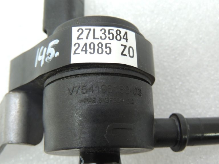 Citroen C3 1.6i EP6C Vakuuma vārsta solenoīda vārsts V754196180-03