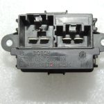 Opel Meriva 1.7CDTi kontrolieris pretestības ventilatora iekšējais ventilators 13503201