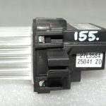 Opel Meriva 1.7CDTi kontrolieris pretestības ventilatora iekšējais ventilators 13503201