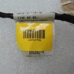 Opel Meriva sildītāja ventilatora motora rezistora elektroinstalācijas instalācija 52425270