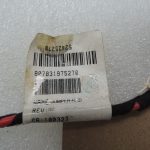 Opel Meriva sildītāja ventilatora motora rezistora elektroinstalācijas instalācija 52425270