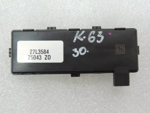 Opel Corsa E 1.4i centrālās atslēgas uztvērēja tālvadības pults 13503204