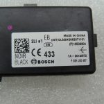 Opel Corsa E 1.4i centrālās atslēgas uztvērēja tālvadības pults 13503204