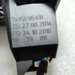 VW Audi akumulatora pārslodzes aizsardzības centrālais drošinātājs 8J0915459