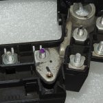 VW Audi akumulatora pārslodzes aizsardzības centrālais drošinātājs 8J0915459