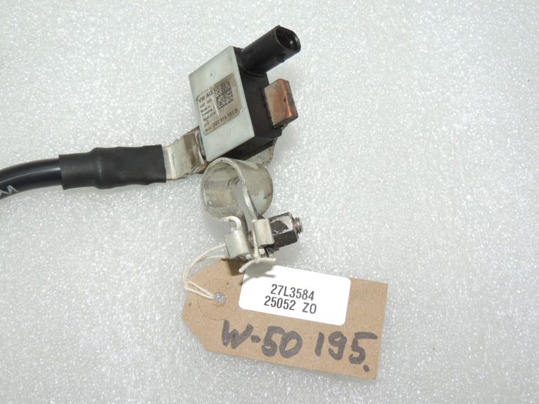 Oriģināls VW Passat B8 sensora vadības bloks akumulatora uzraudzībai 3Q0915181B