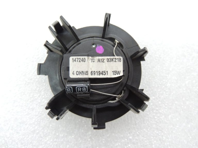 BMW MINI R50 R52 R53 Priekšējo durvju skaļrunis 6919451 65139142510