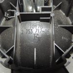 Mini Cooper interjera durvju rokturis hromēts priekšējais kreisais 51212753717