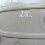 Renault Captur J87 Interjera apgaismojuma lasīšanas gaisma 739486822R